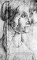 Anciana Renacimiento Florencia Domenico Ghirlandaio